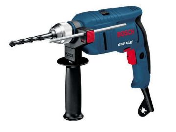 Дриль ударний електричний Bosch GSB 16 RE (БЗП)